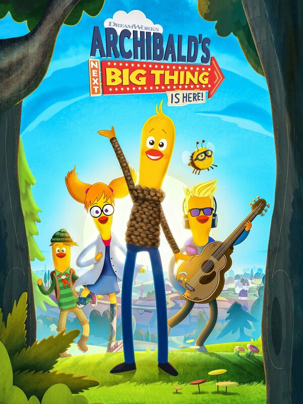 Постер Арчибальд в поисках большего