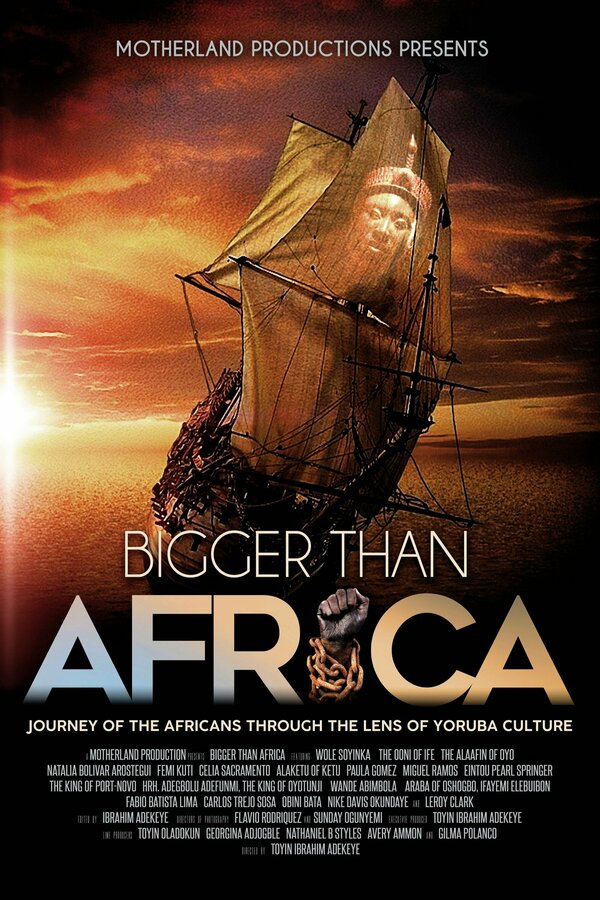 Постер Bigger Than Africa