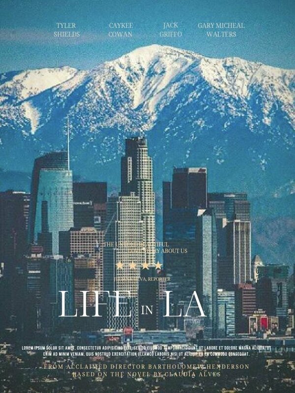 Постер Life in LA