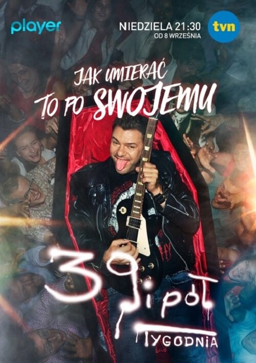 Постер 39 i pól tygodnia