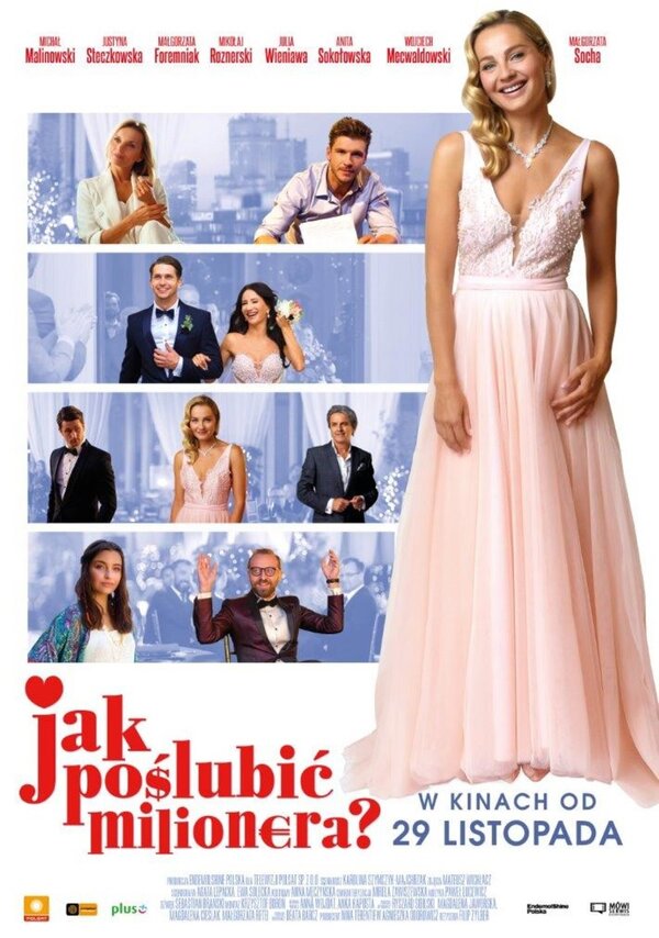 Постер Jak poslubic milionera