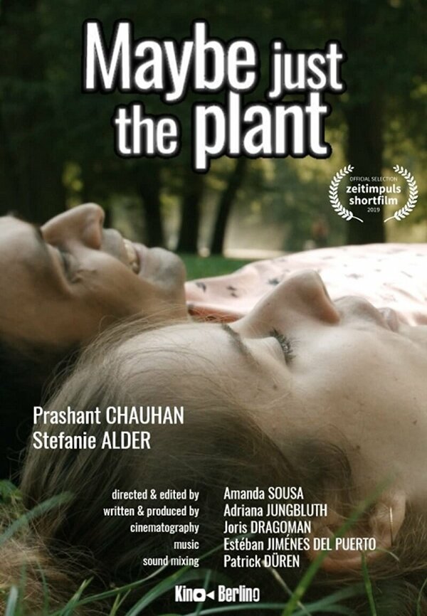 Постер Maybe just the plant