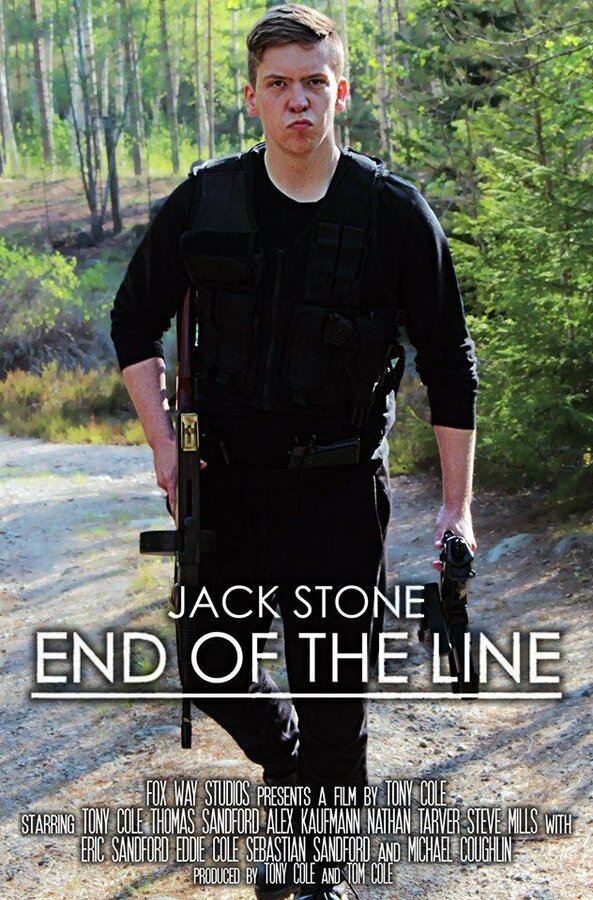 Постер Jack Stone: End of the Line