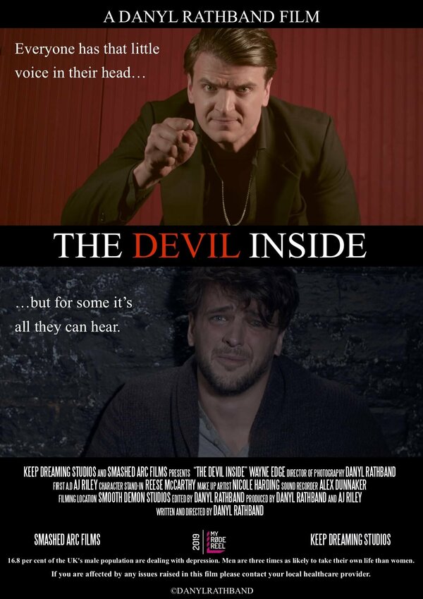 Постер The Devil Inside