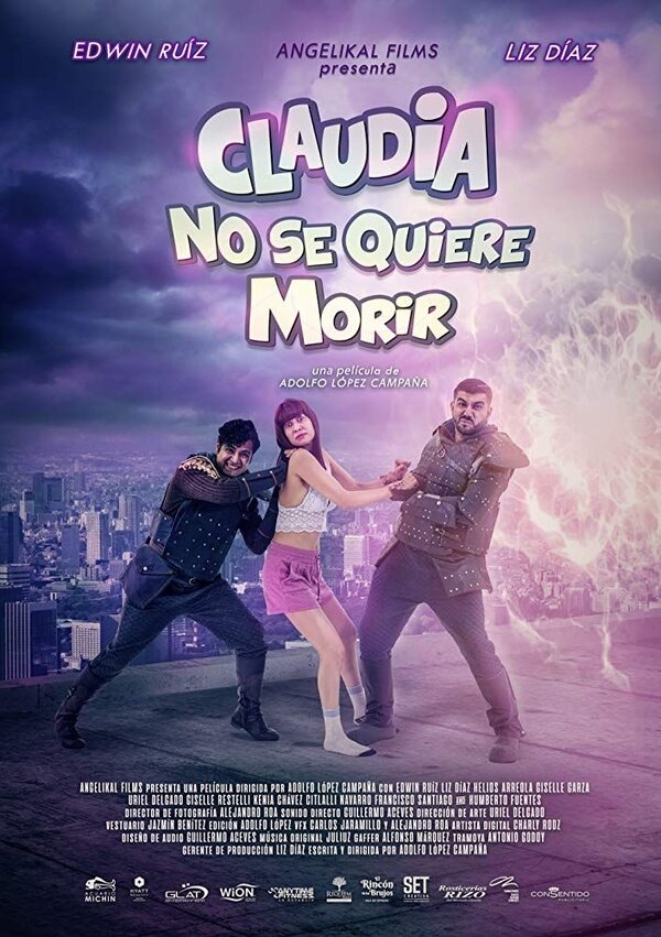 Постер Claudia No Se Quiere Morir