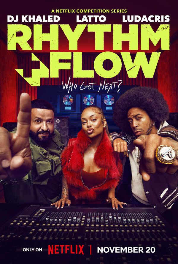 Постер Rhythm + Flow