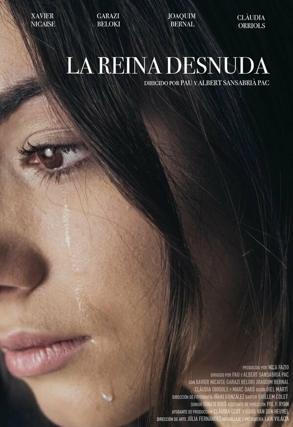 Постер La reina desnuda