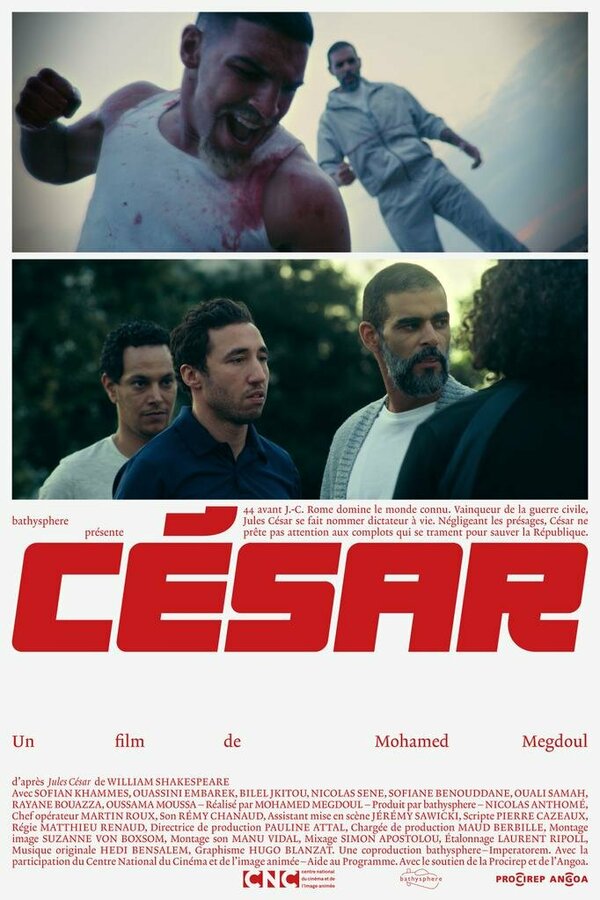 Постер César