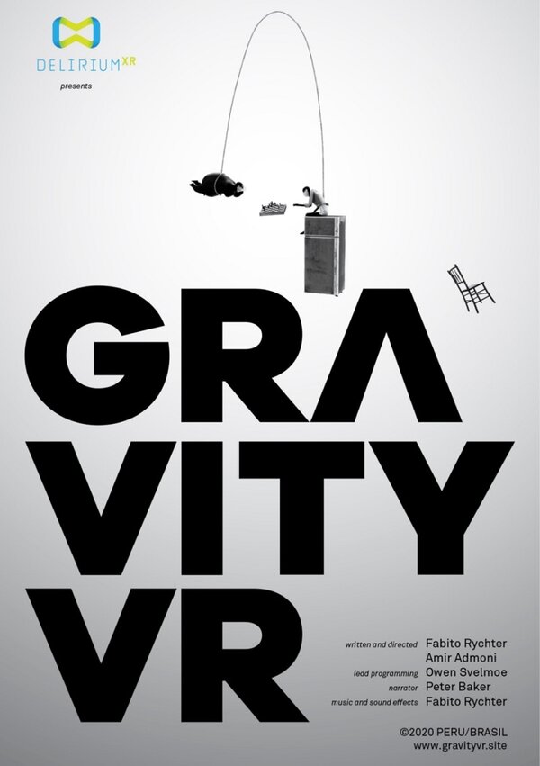 Постер Гравитация