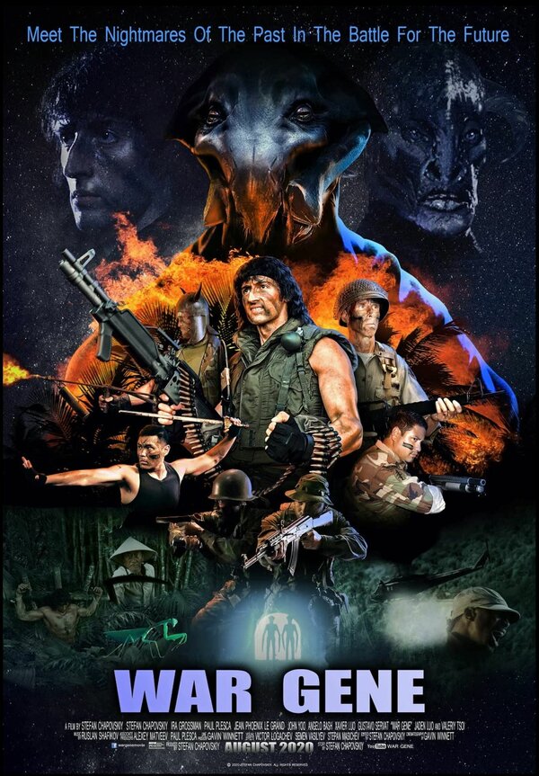 Постер War Gene