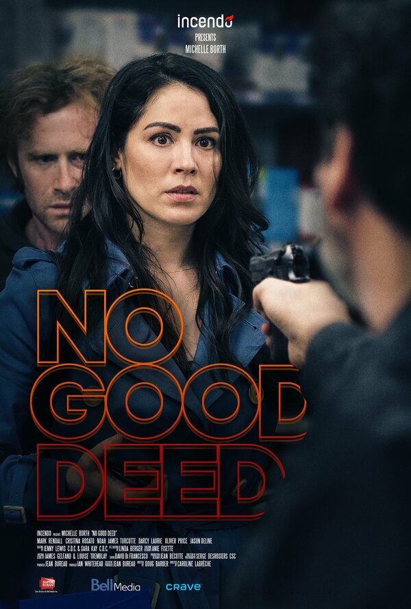 Постер No Good Deed