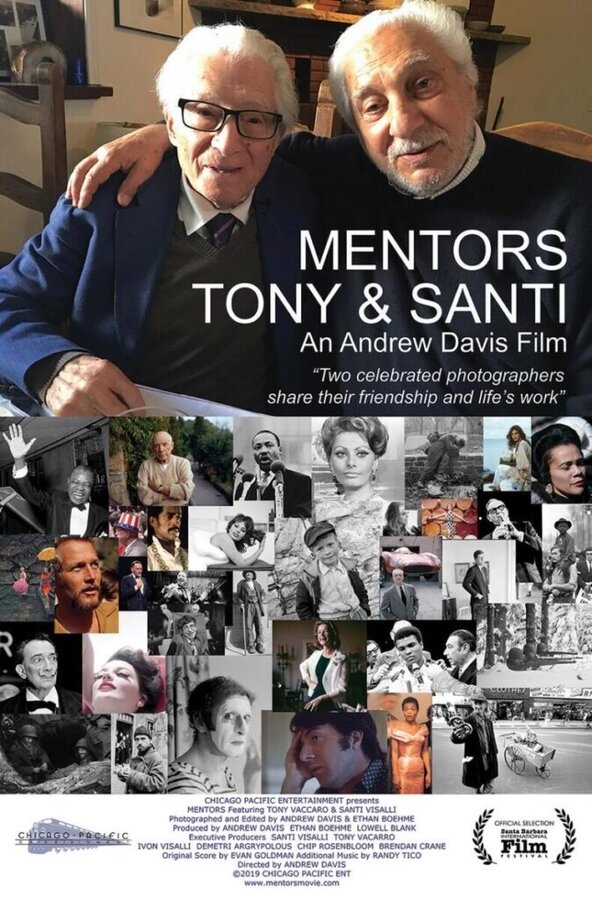 Постер Mentors - Tony & Santi