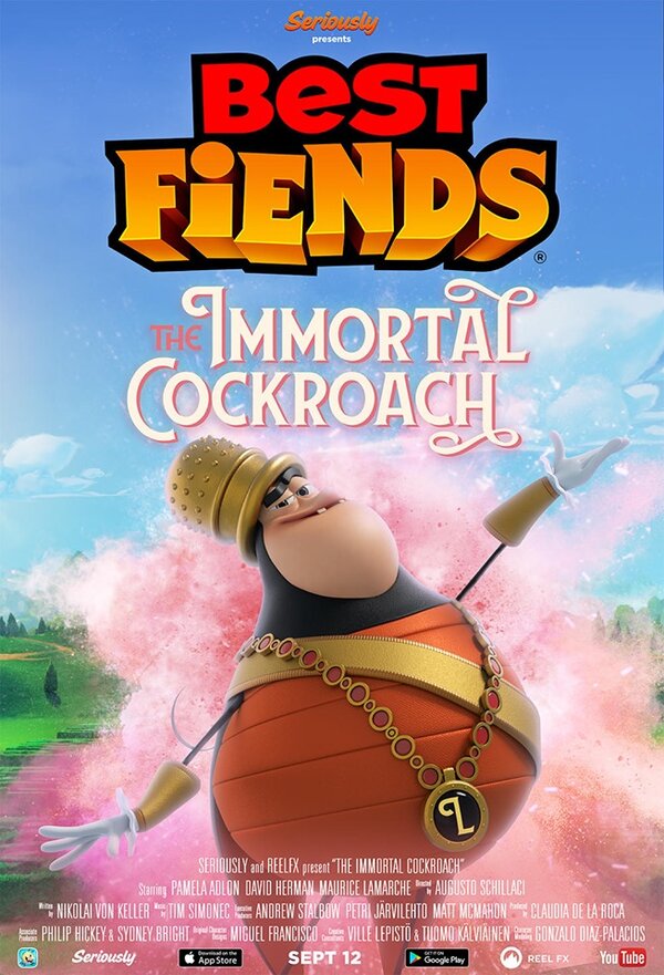 Постер Best Fiends: The Immortal Cockroach