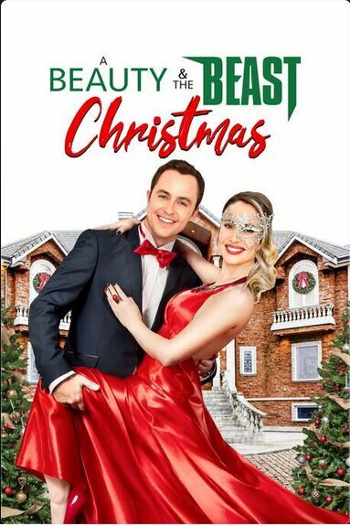 Постер Рождество красавицы и чудовища
