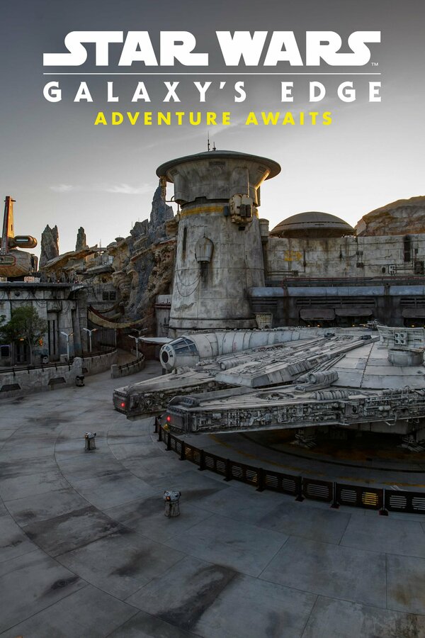 Постер Star Wars Galaxy's Edge: Adventure Awaits