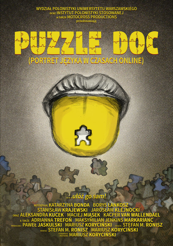 Постер Puzzle Doc (Portrait of the Language in an Online Era)