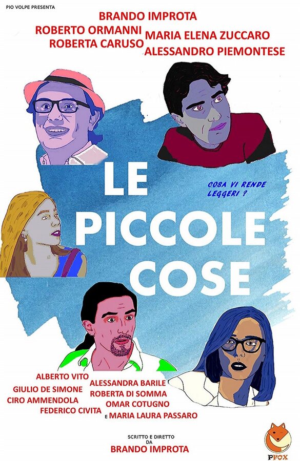 Постер Le piccole cose