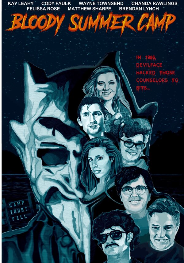 Постер Bloody Summer Camp