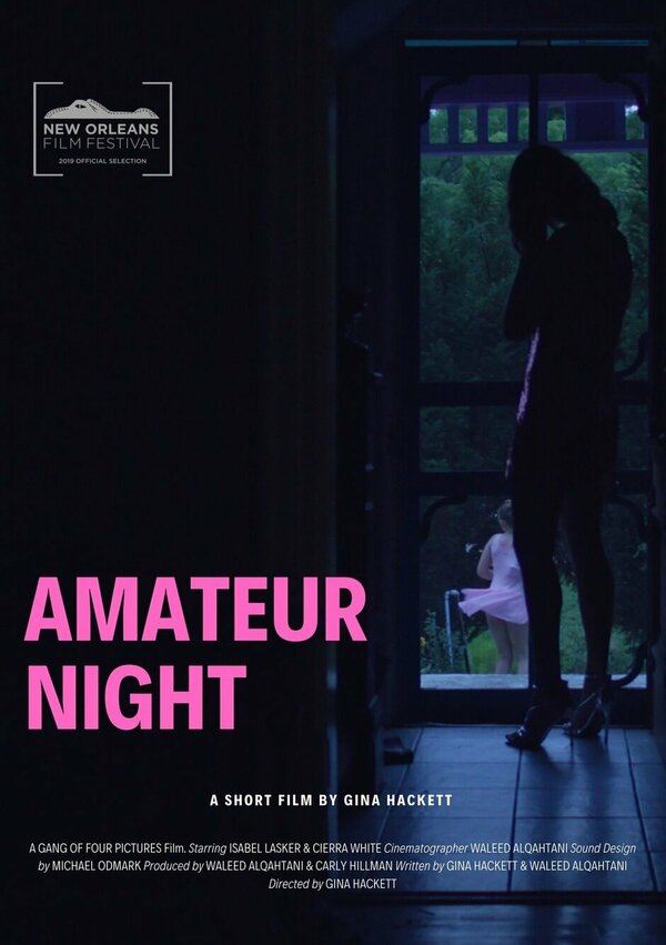 Постер Amateur Night