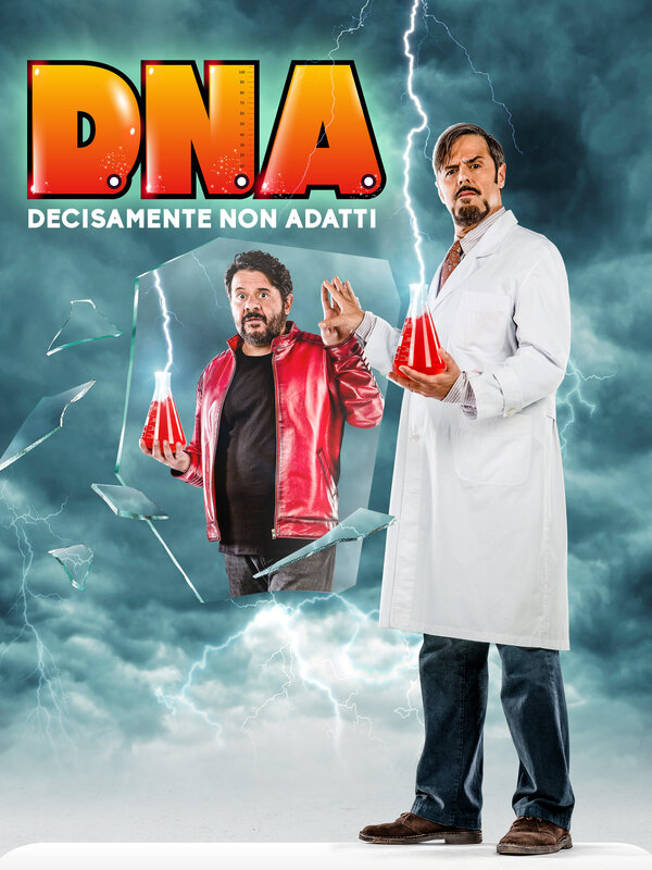 Постер Д.Н.К: Доказано, не кондиция