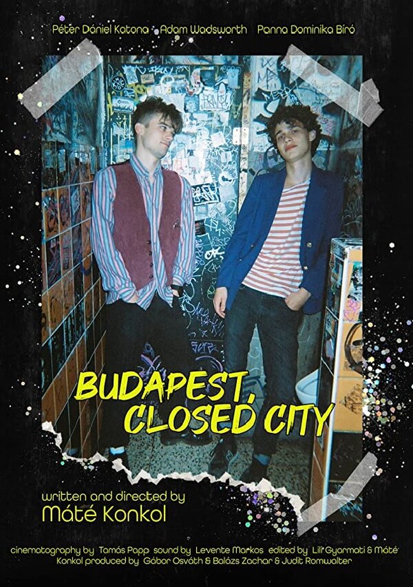 Постер Budapest, zárt város