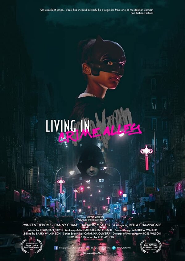Постер Living in Crime Alley