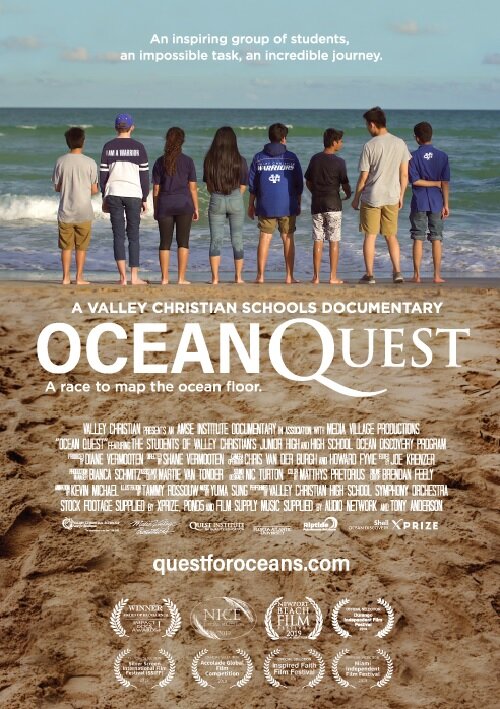Постер Ocean Quest Xprize Competition Documentary