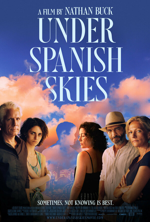 Постер Under Spanish Skies