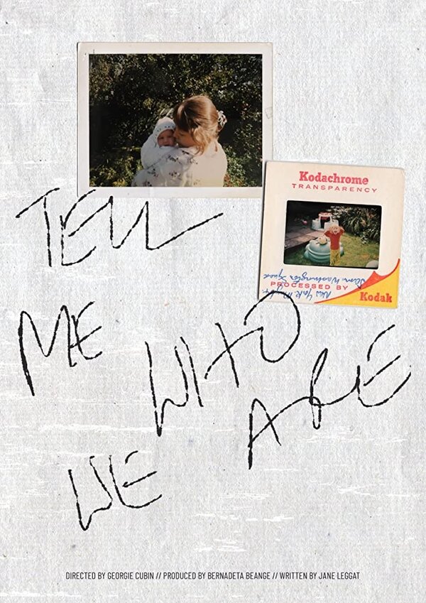 Постер Tell Me Who We Are