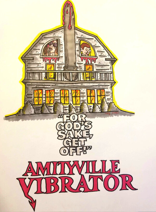 Постер Amityville Vibrator