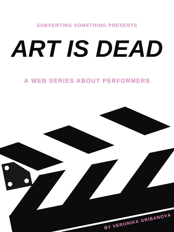Постер Art Is Dead