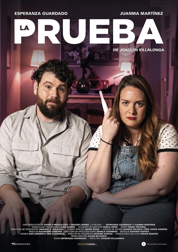 Постер La prueba