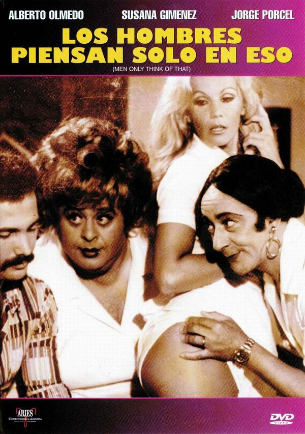 Постер Los hombres sólo piensan en eso