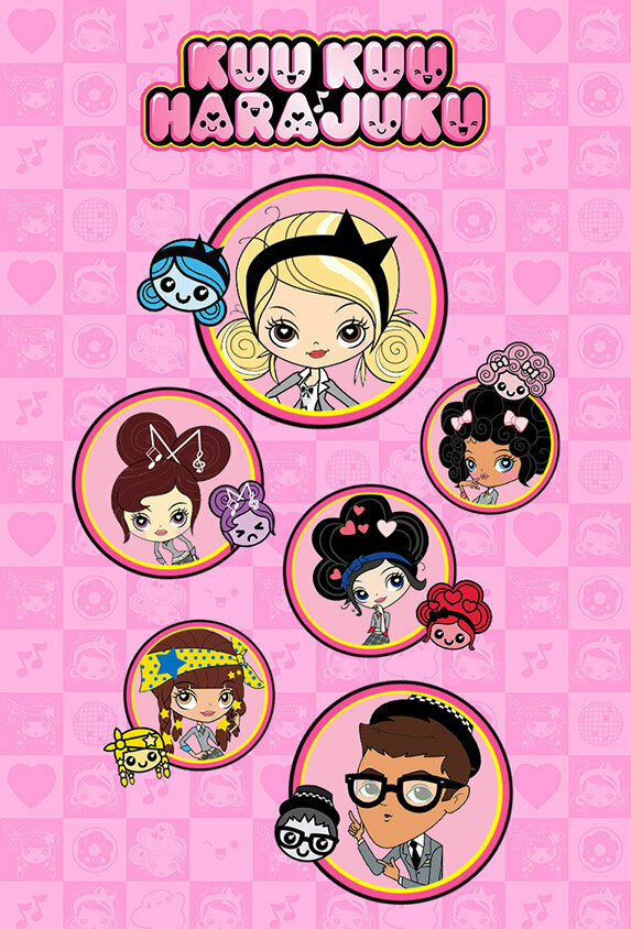 Постер Kuu Kuu Harajuku