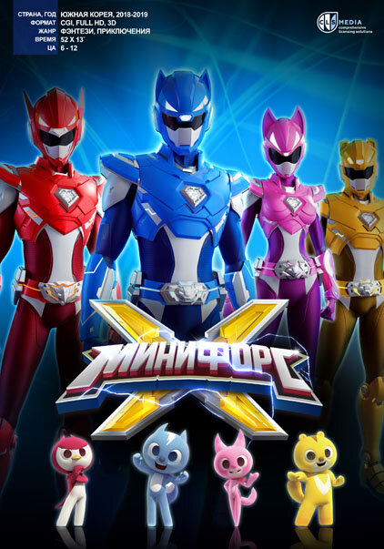 Постер Минифорс X