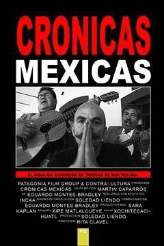 Постер Crónicas méxicas