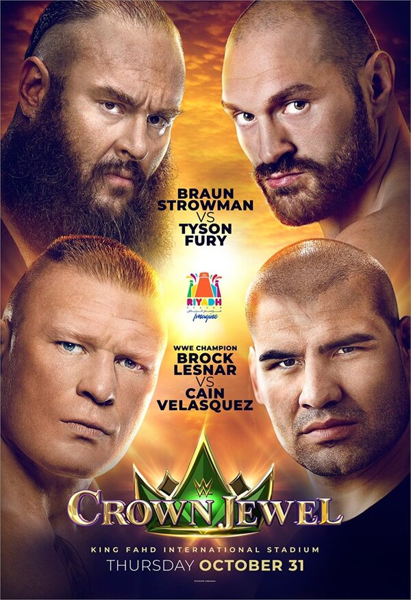 Постер WWE Crown Jewel