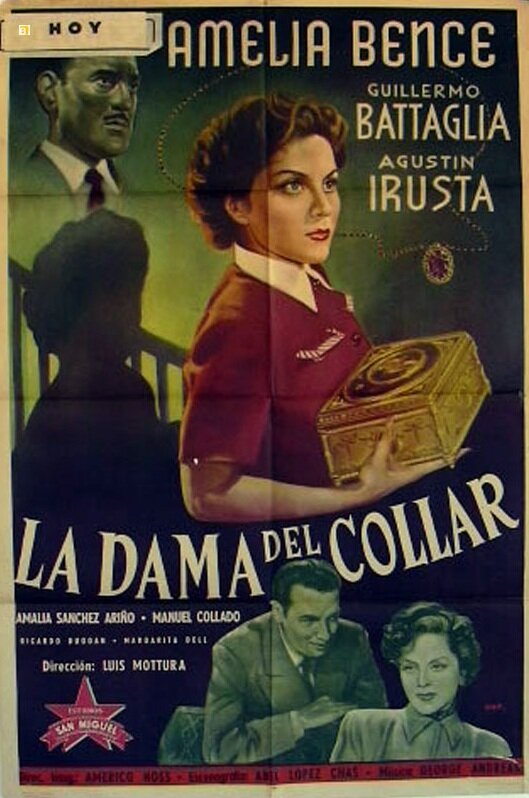 Постер La dama del collar