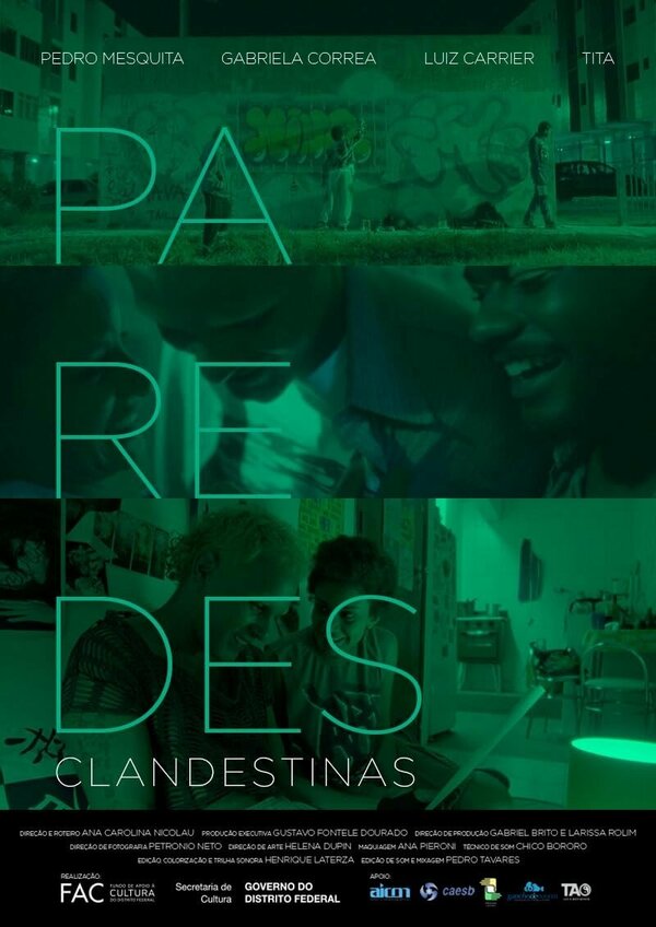 Постер Paredes clandestinas