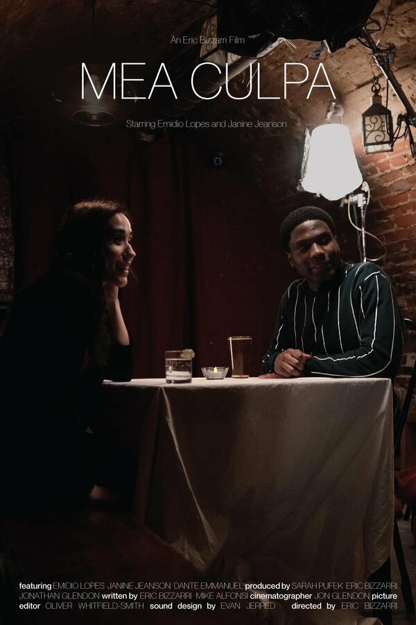 Постер Mea Culpa