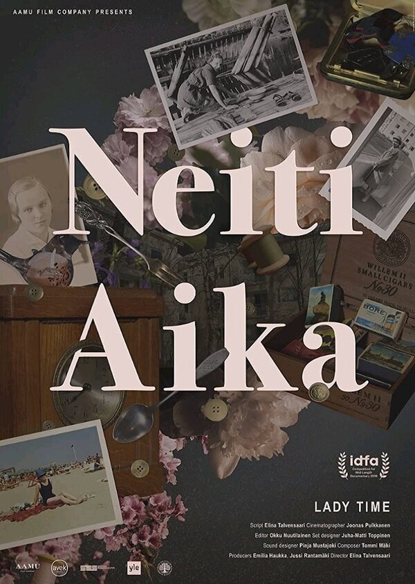 Постер Lady Time