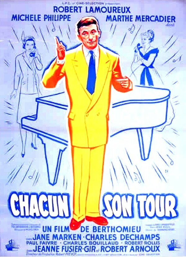 Постер Chacun son tour