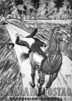 Постер Mi alazán tostao