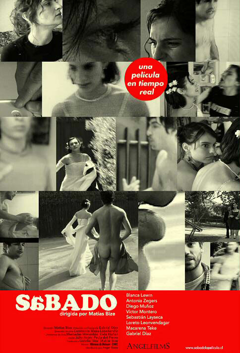 Постер В субботу, фильм в реальном времени