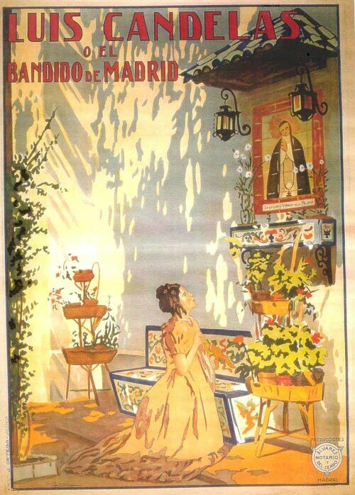 Постер Луис Канделас или бандит Мадрида