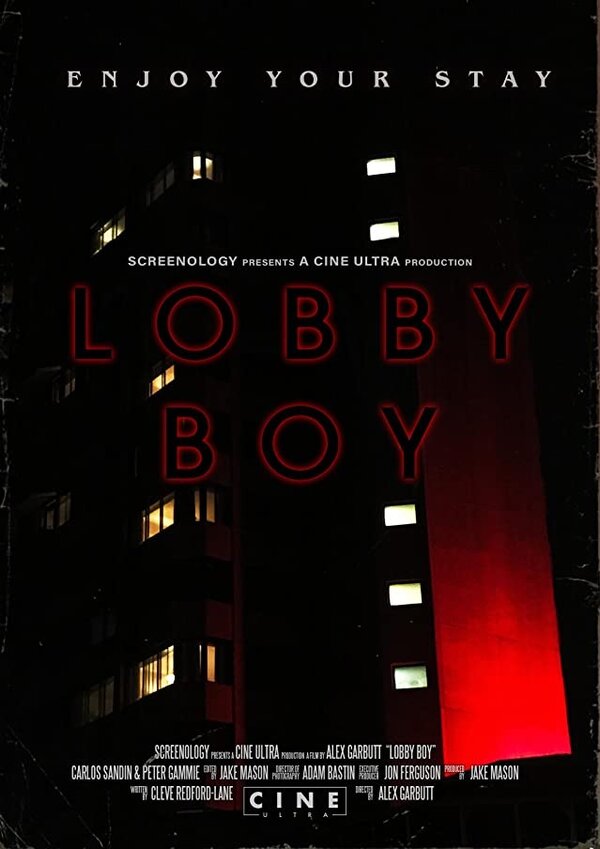 Постер Lobby Boy