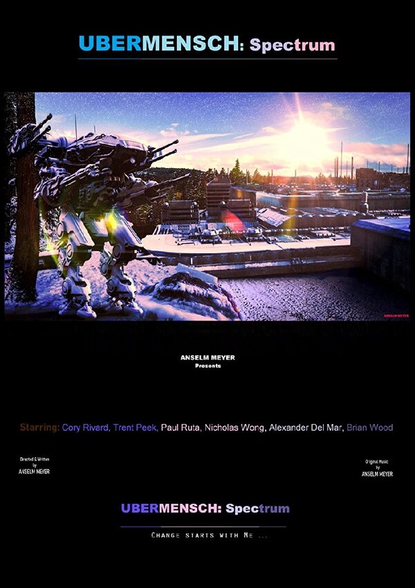 Постер Ubermensch: Spectrum