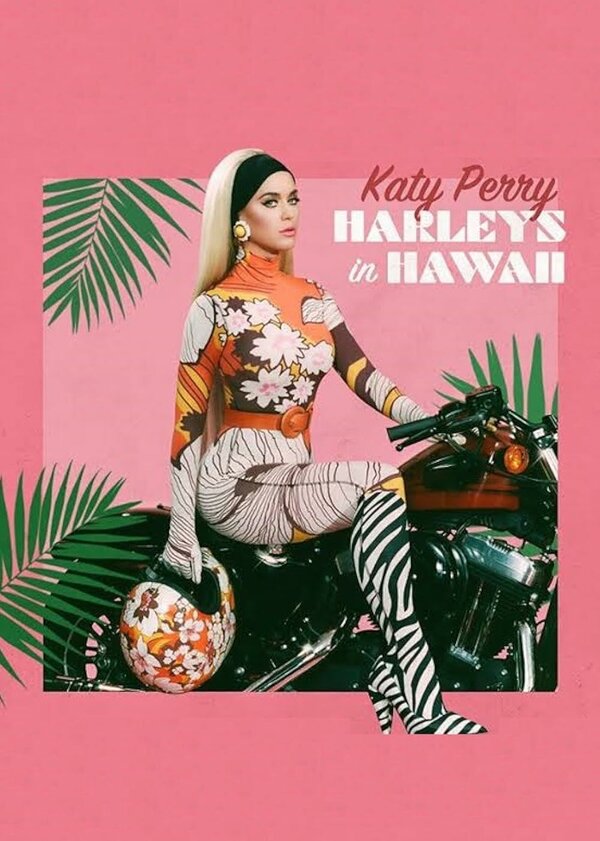 Постер Katy Perry: Harleys in Hawaii