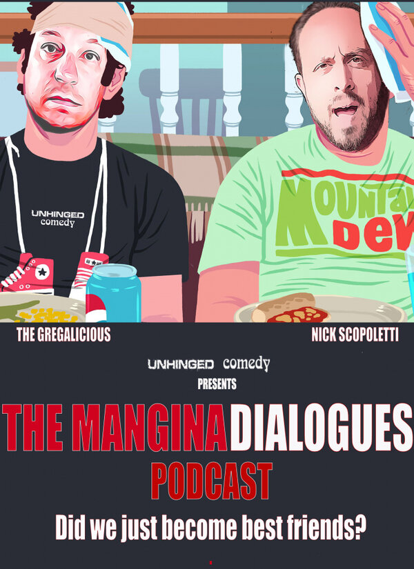 Постер The Mangina Dialogues