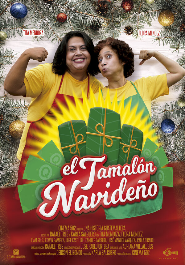 Постер El Tamalon Navideño